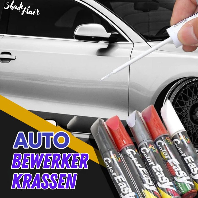 Auto Retoucheerpen | Herstellen van Krassen - ShadeFlair