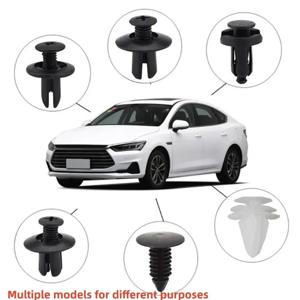 Autobevestiging Middelen Set - ShadeFlair