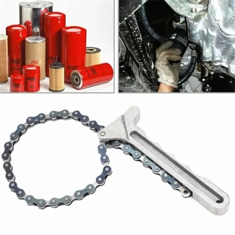 Belt Wrench - Oil Filter Belt Puller