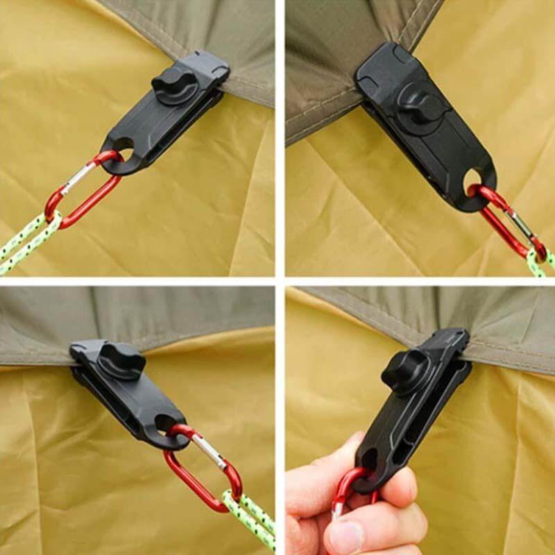 Tarp Clips Awning Clamp