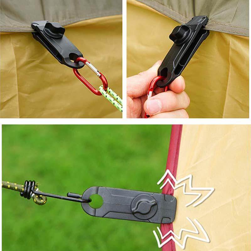 Tarp Clips Awning Clamp