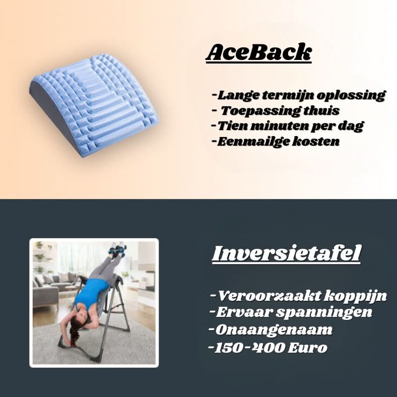 BackAce™ | Nek- en Rug Stretcher - ShadeFlair