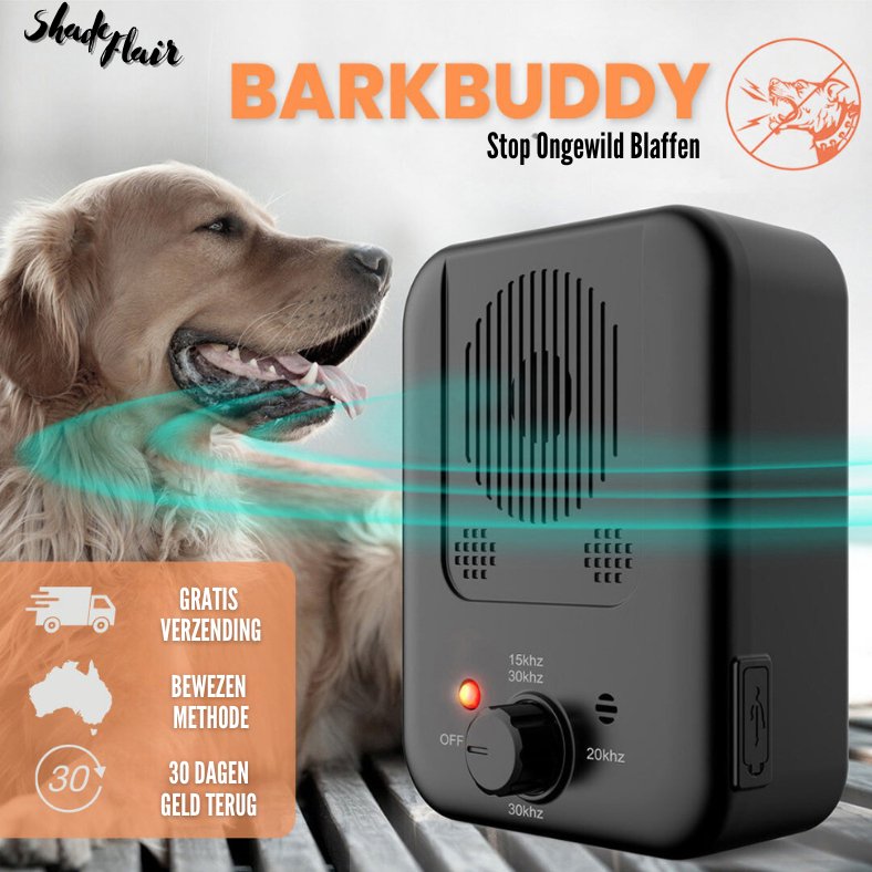 Bark Buddy - ShadeFlair