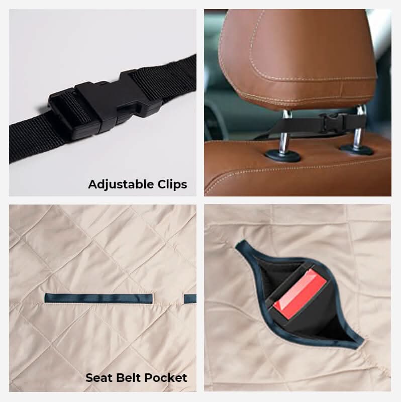 Gulta - Comfortabele Reisauto voor Hondenbed
