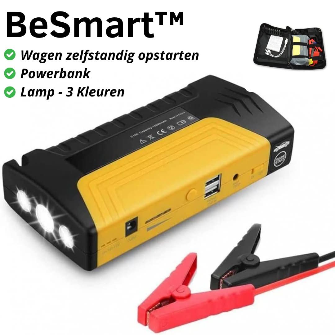 BeSmart™ | Multifunctionele Motorstarter 16800mAh - ShadeFlair