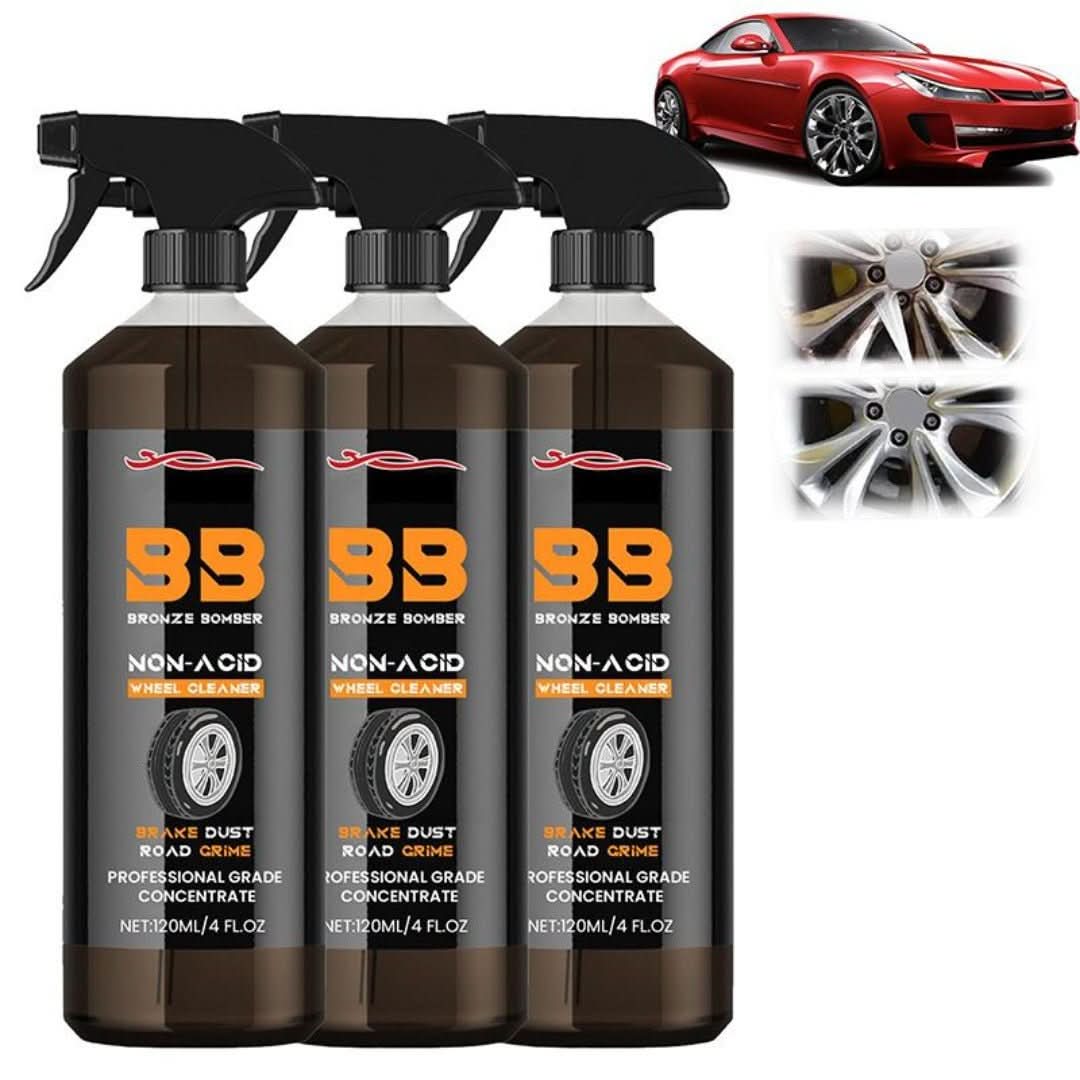 Bronze Bomber | Autowielen & Wagen - ShadeFlair