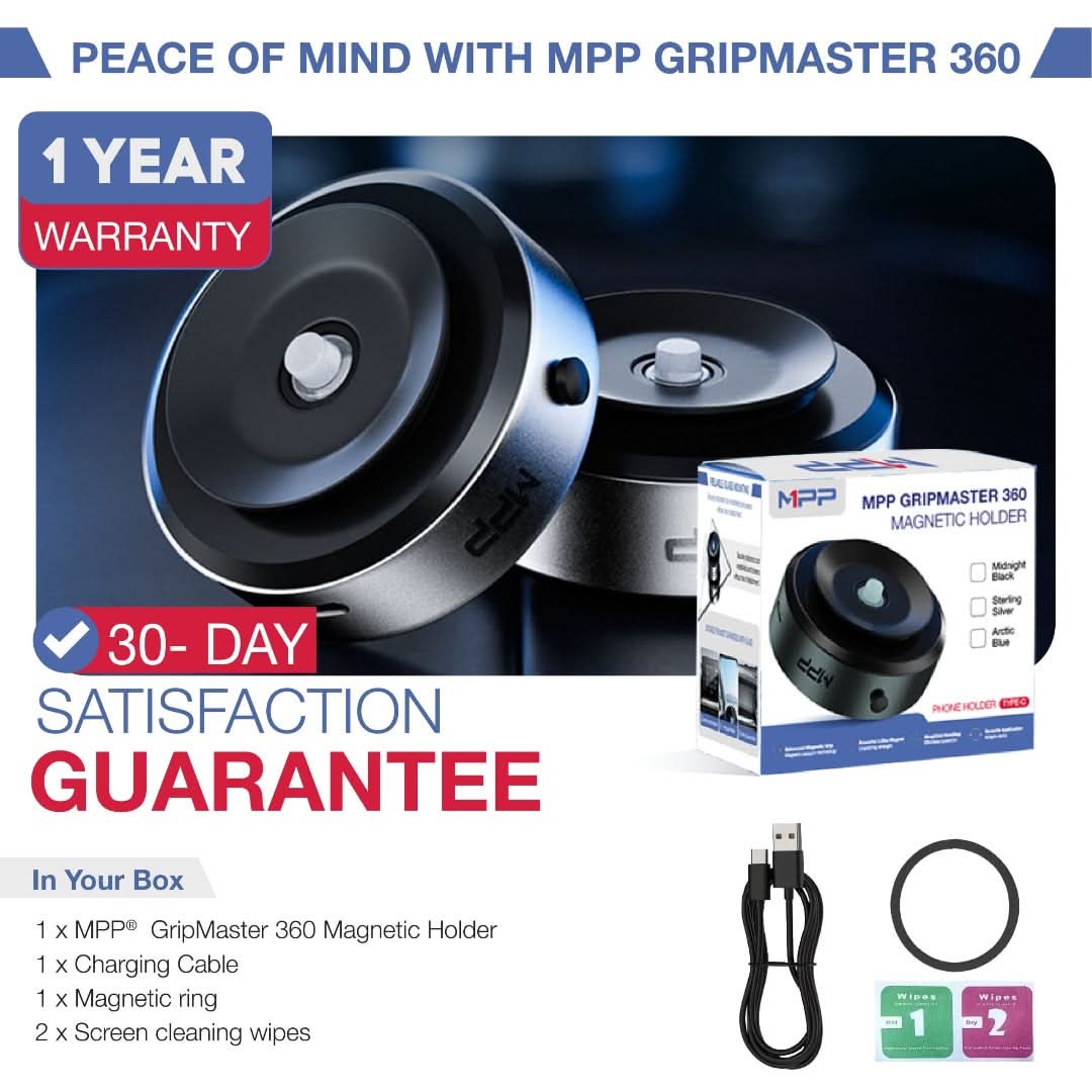GripMaster 360 Magnetische Houder
