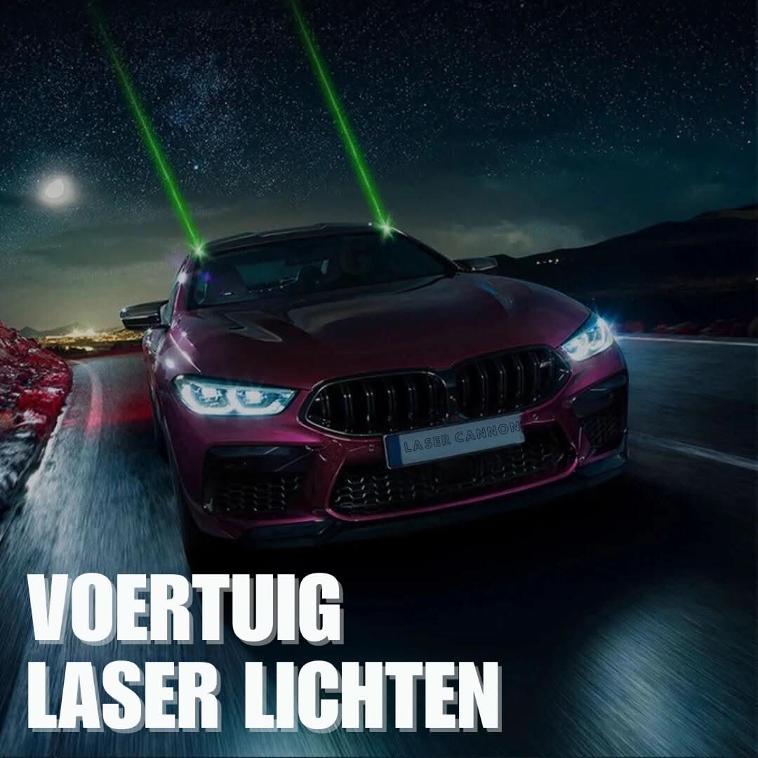 CarBeam | Laserlichten - ShadeFlair