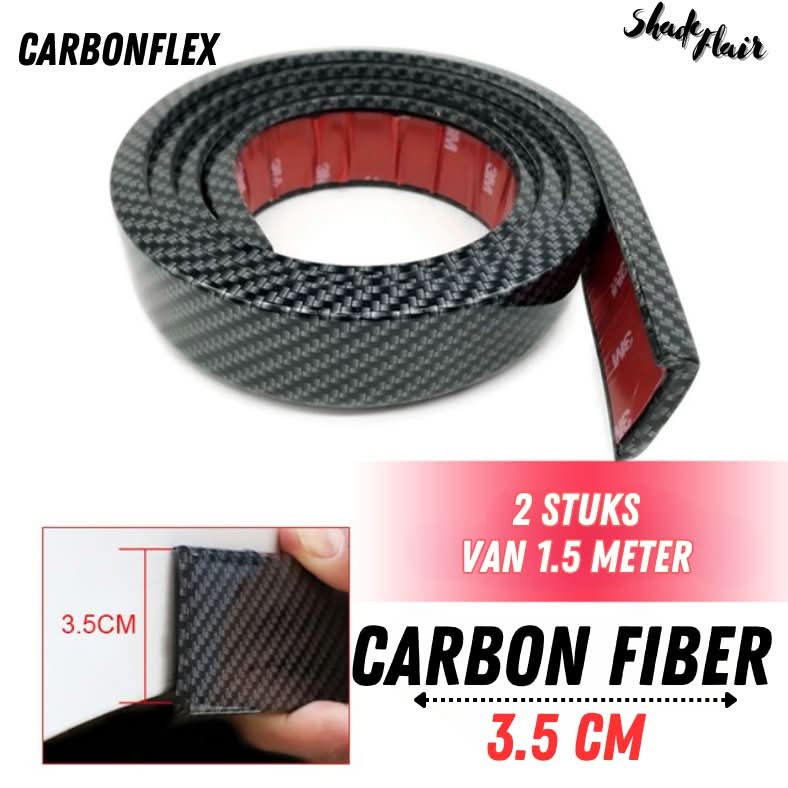 CarbonFlex | Stijlvolle Bescherming - ShadeFlair