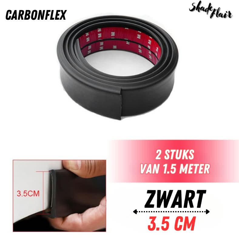 CarbonFlex | Stijlvolle Bescherming - ShadeFlair
