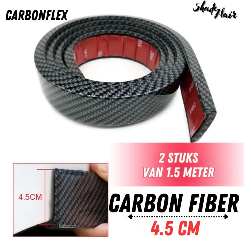 CarbonFlex | Stijlvolle Bescherming - ShadeFlair