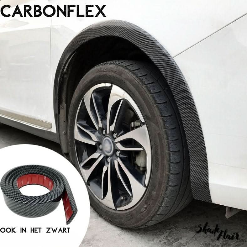 CarbonFlex | Stijlvolle Bescherming - ShadeFlair