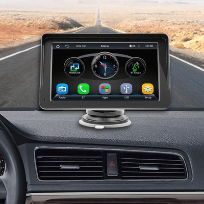 Carplay™ | 7-Inch Draadloos | Apple CarPlay & Android Auto - ShadeFlair