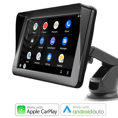 Carplay™ | 7-Inch Draadloos | Apple CarPlay & Android Auto - ShadeFlair