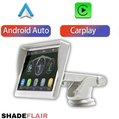 Carplay™ | 7-Inch Draadloos | Apple CarPlay & Android Auto - ShadeFlair