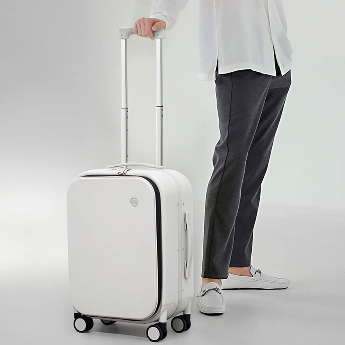 Valise à roulettes (housse de valise gratuite incluse)