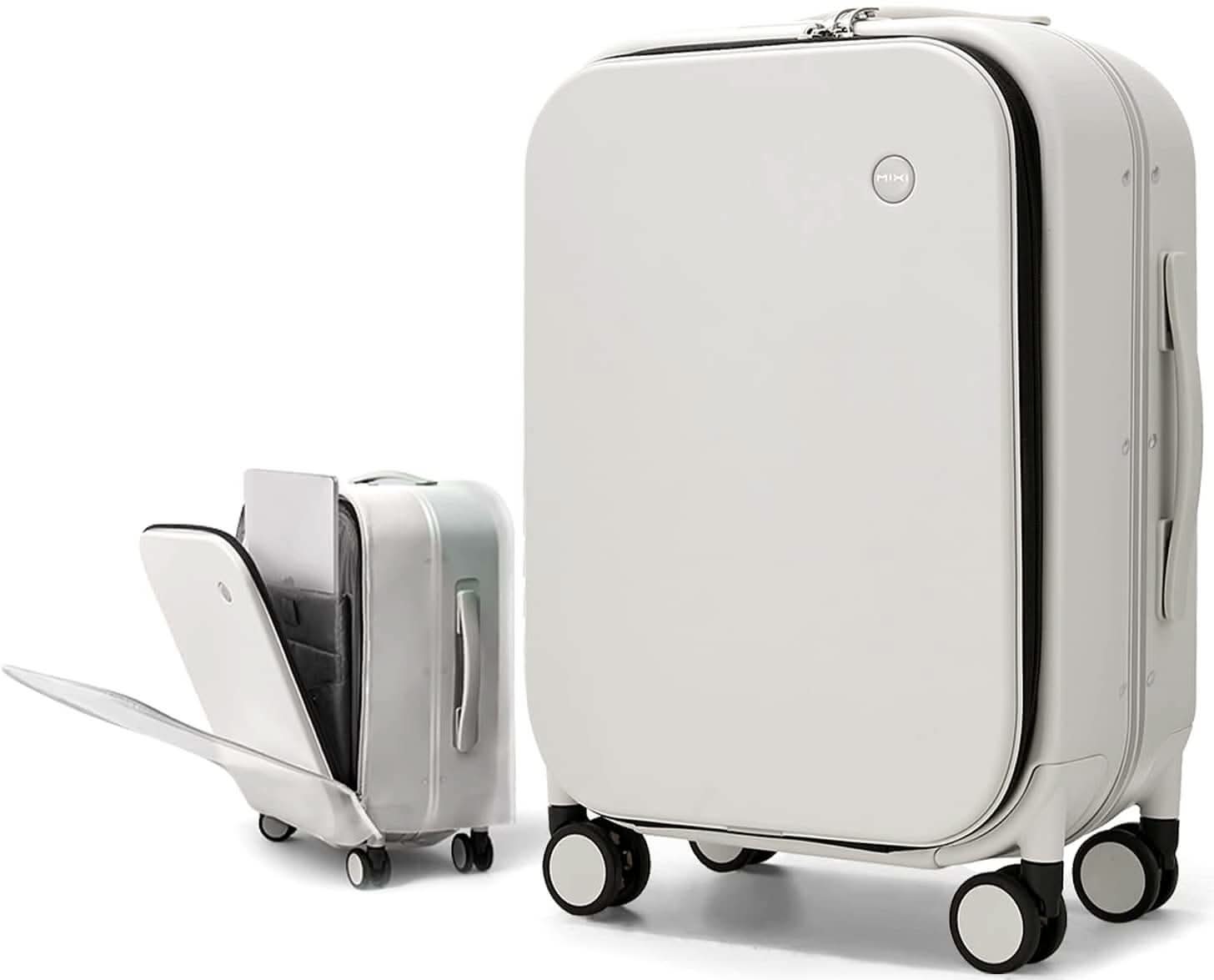 Valise à roulettes (housse de valise gratuite incluse)