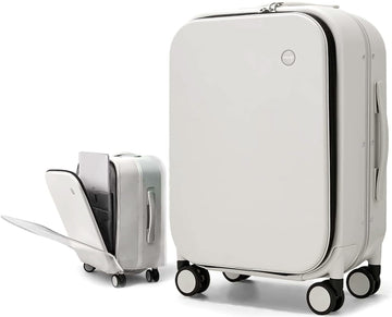 Valise à roulettes (housse de valise gratuite incluse)