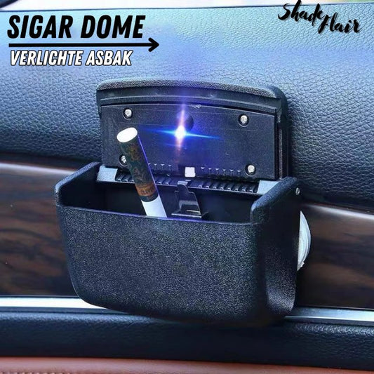 Cigar Dome | Auto Asbak met LED - ShadeFlair