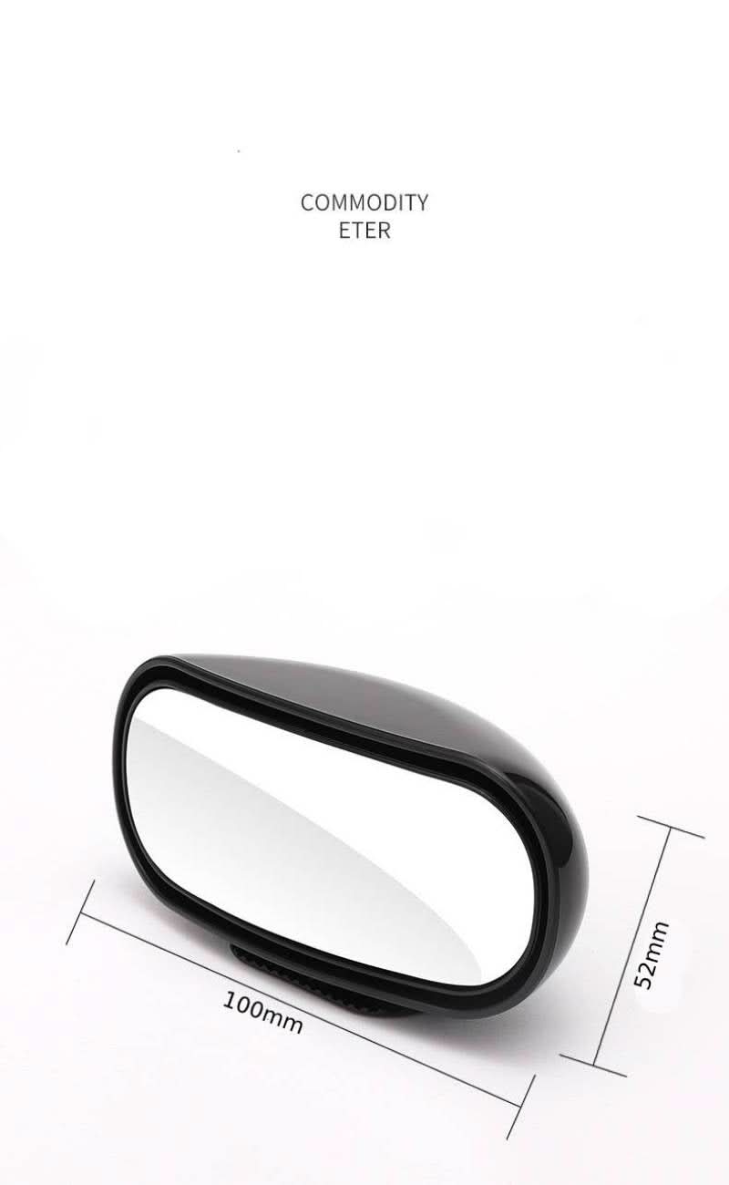 ClearSight | Universele Auto-Spiegel - ShadeFlair