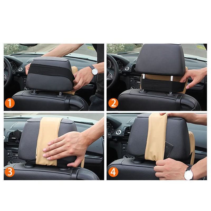 Comfort Kussen | Auto Hoofdsteun - ShadeFlair