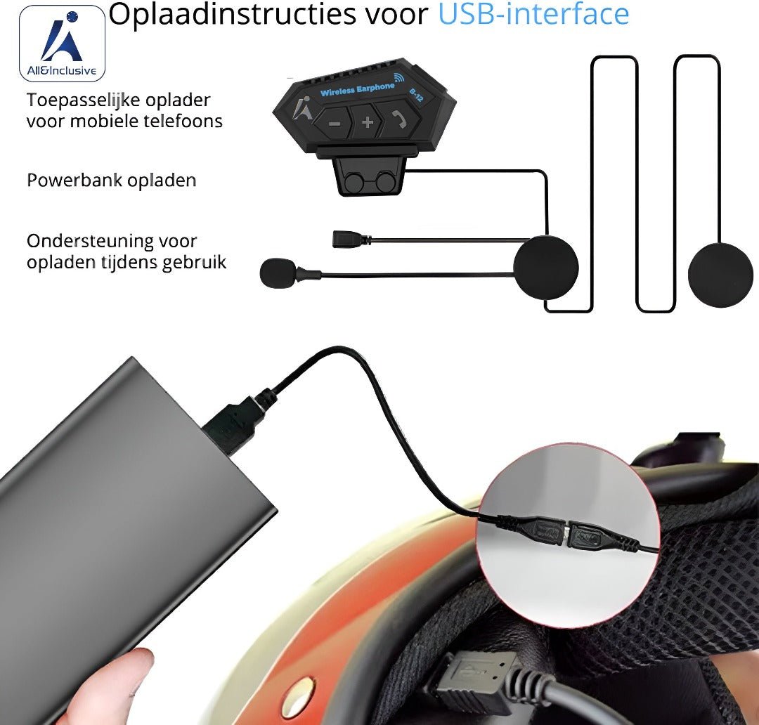 Connector | Handsfree Bellen & Muziek - ShadeFlair