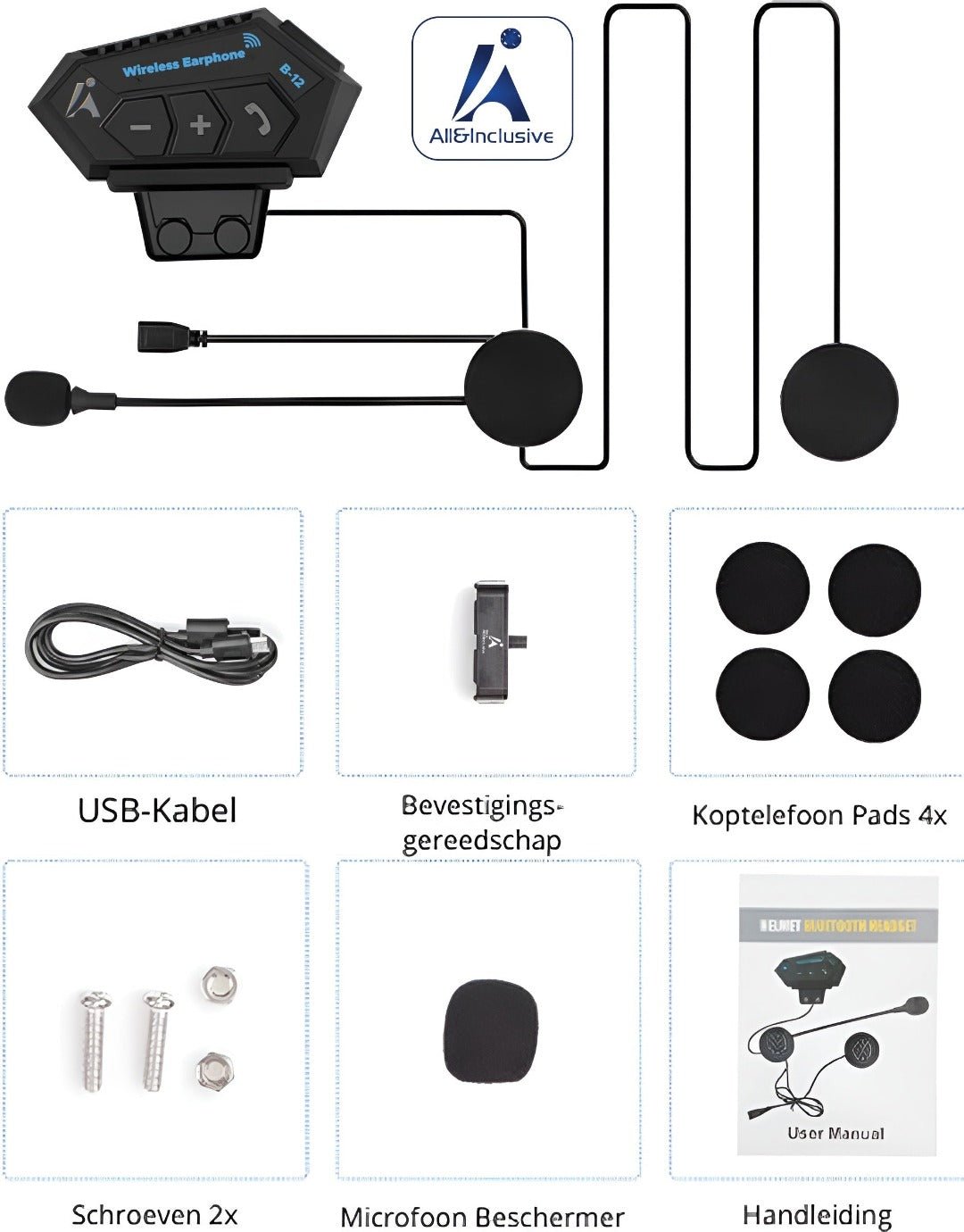 Connector | Handsfree Bellen & Muziek - ShadeFlair