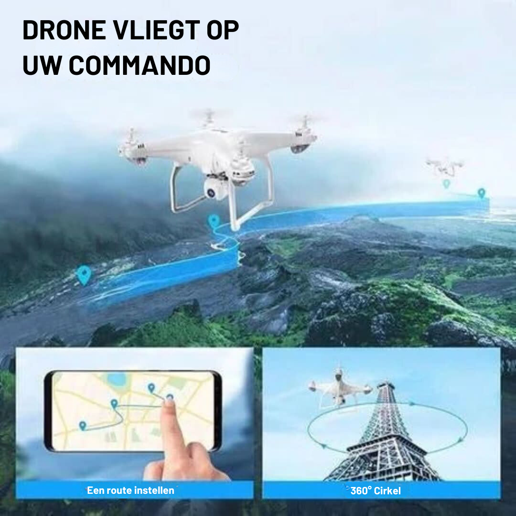 SkyPilot | Professional Waterproof Drone 