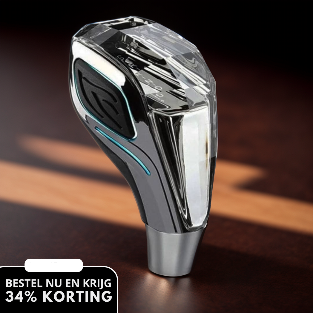 Pommeau de levier de vitesse de voiture | Cristal 