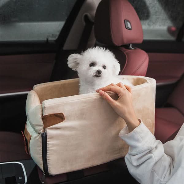 Panier de voyage portable pour petits chiens