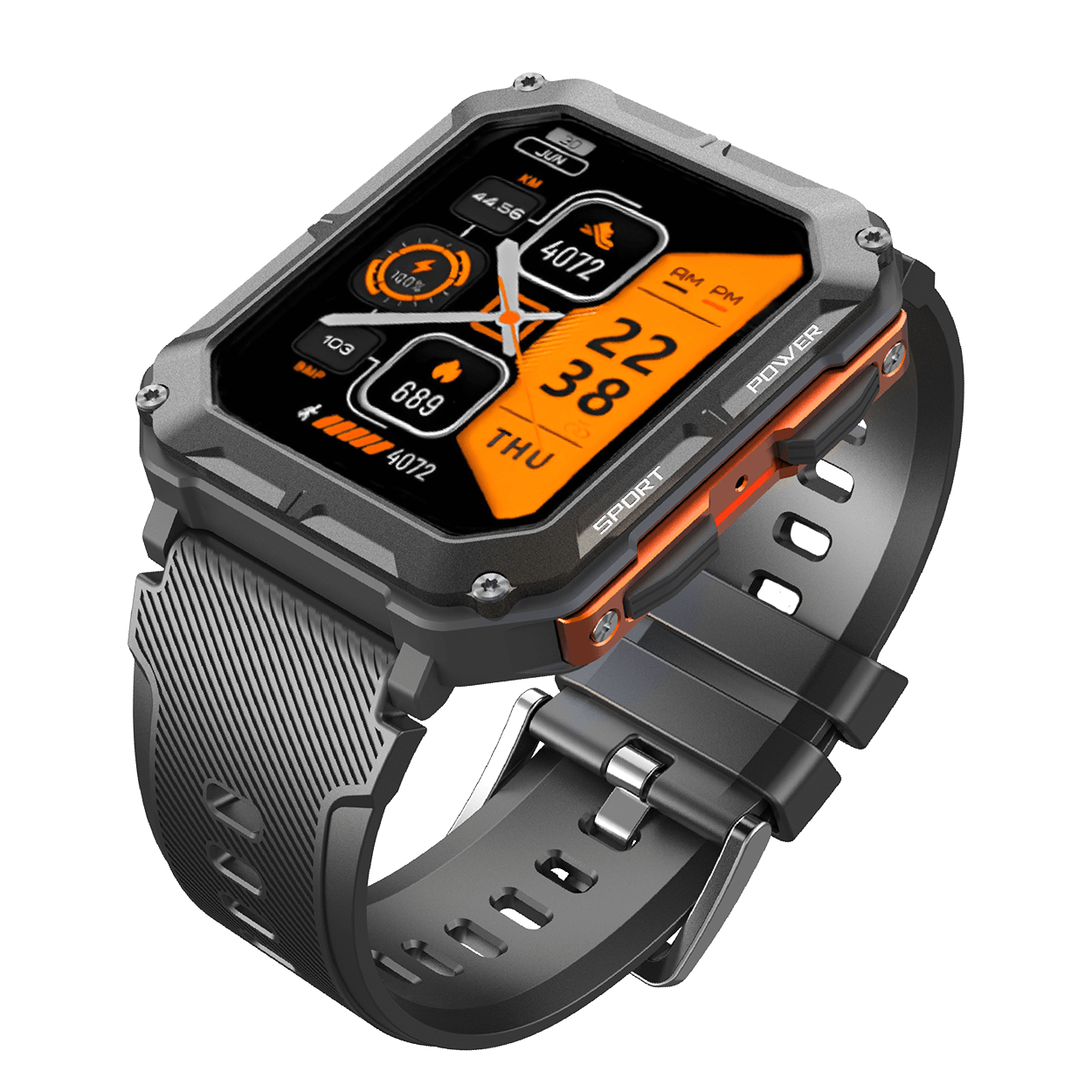 Breker Watch - Onverwoestbare Smartwatch