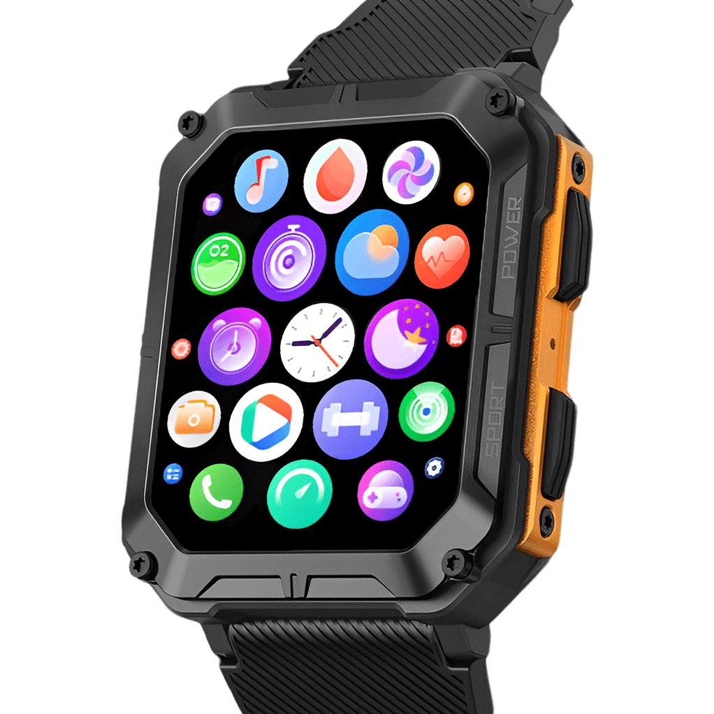 Breker Watch - Onverwoestbare Smartwatch