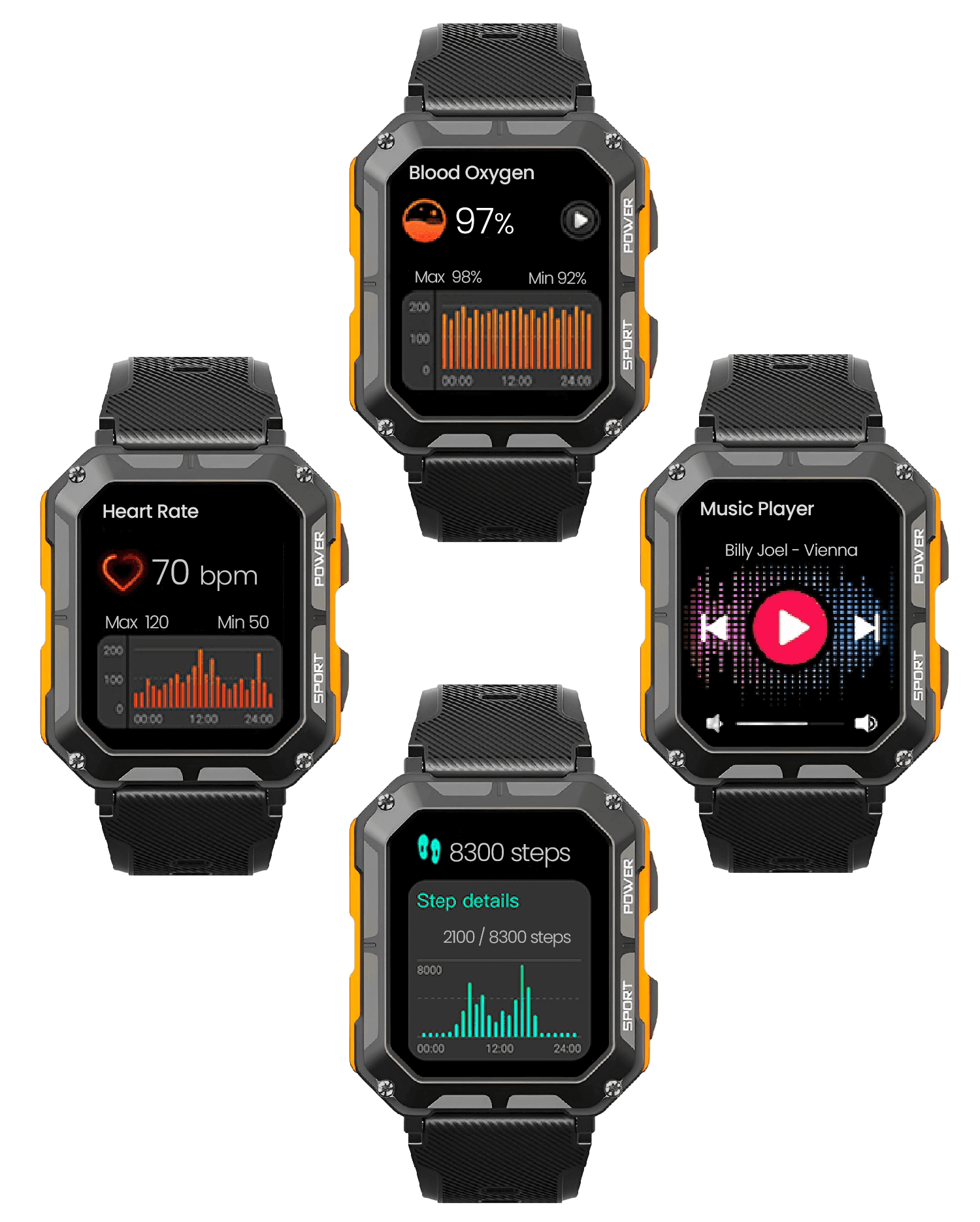 Breker Watch - Onverwoestbare Smartwatch