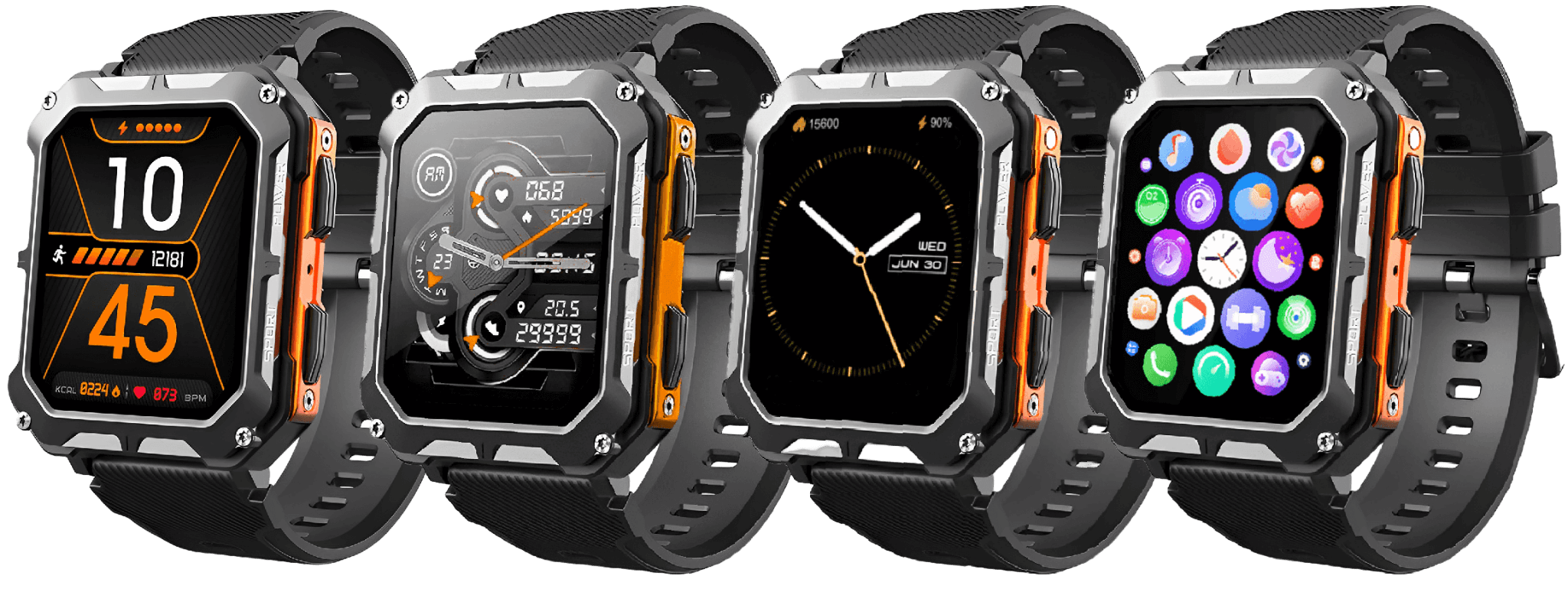 Breker Watch - Onverwoestbare Smartwatch