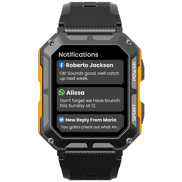 Breker Watch - Onverwoestbare Smartwatch