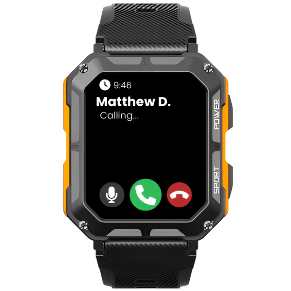Breker Watch - Onverwoestbare Smartwatch
