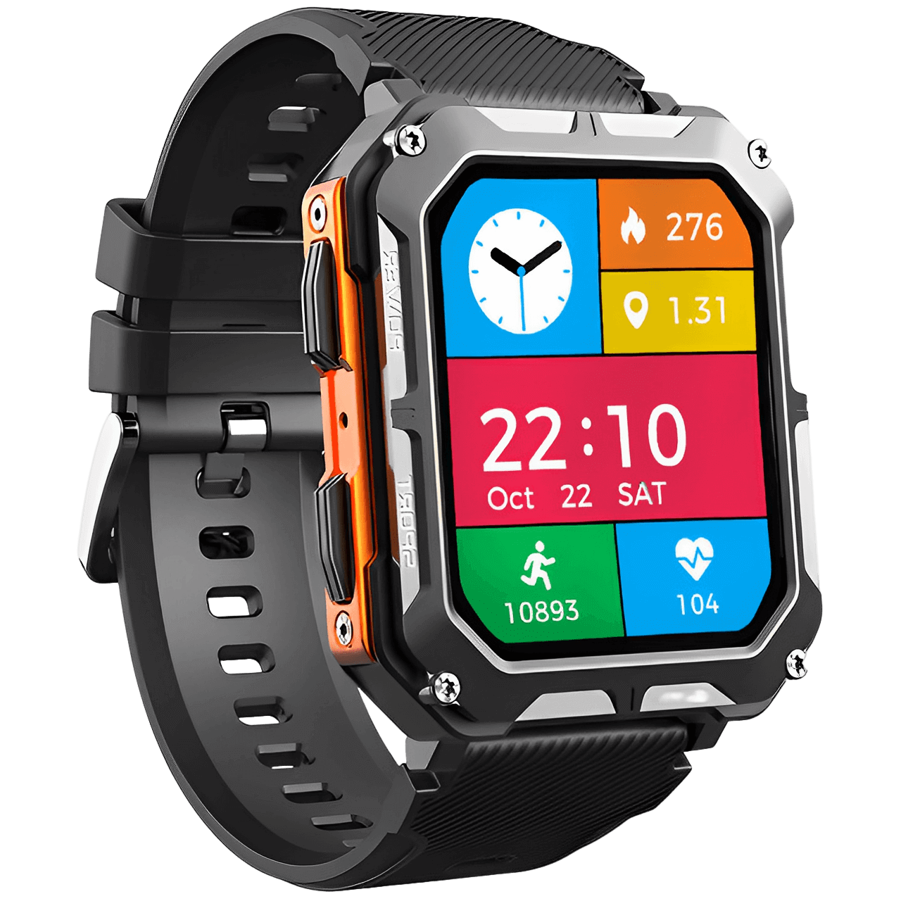 Breker Watch - Onverwoestbare Smartwatch
