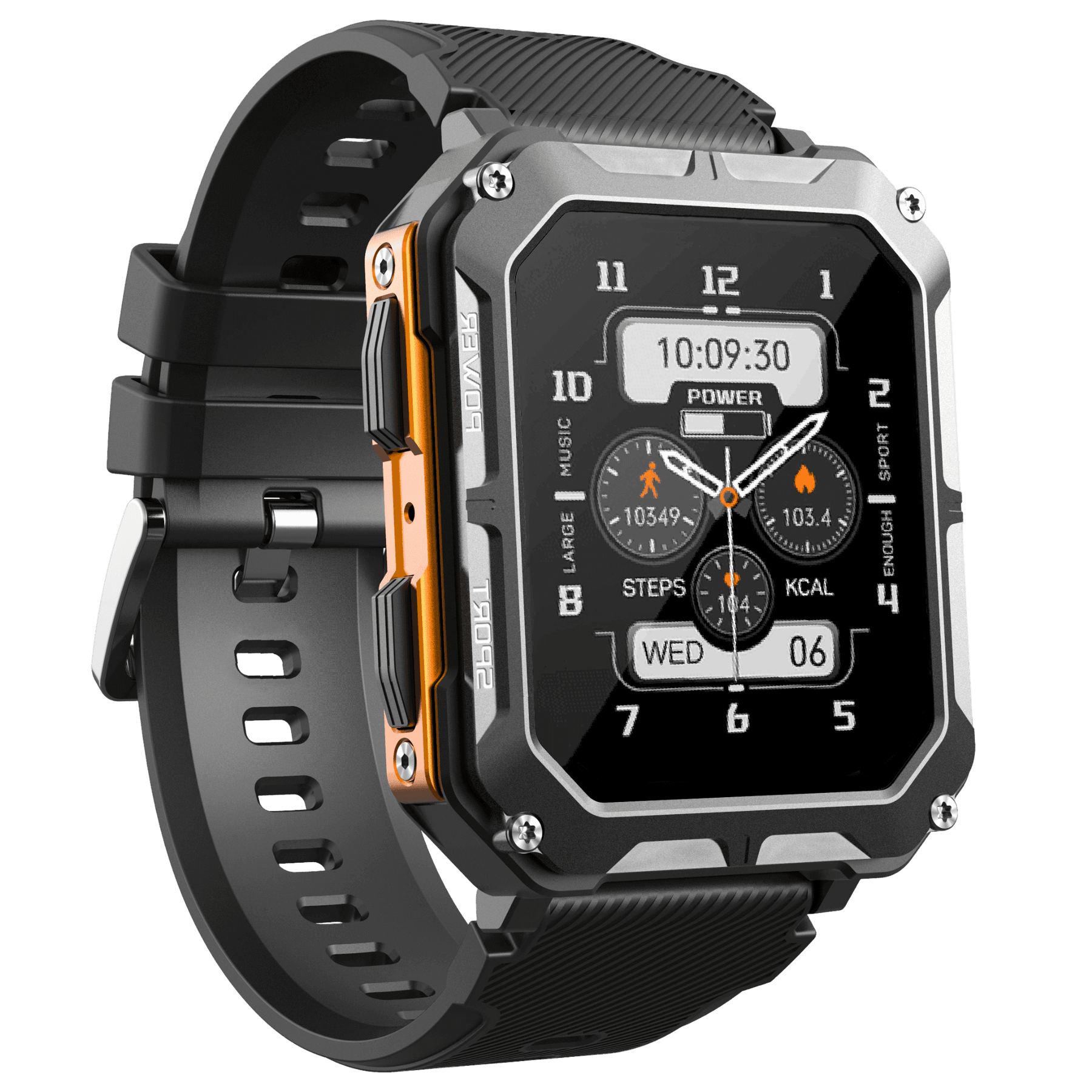 Breker Watch - Onverwoestbare Smartwatch