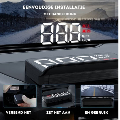 DriveSense | Digitale Display - ShadeFlair