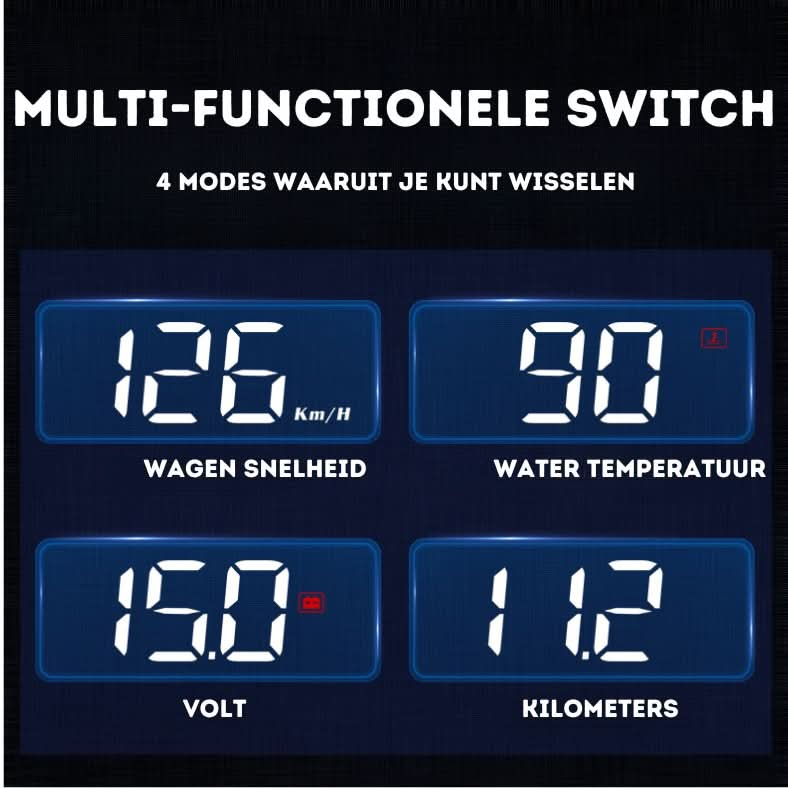 DriveSense | Digitale Display - ShadeFlair