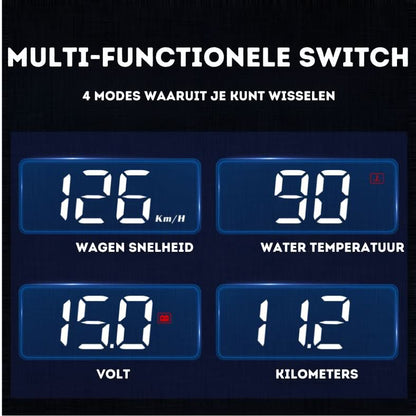 DriveSense | Digitale Display - ShadeFlair