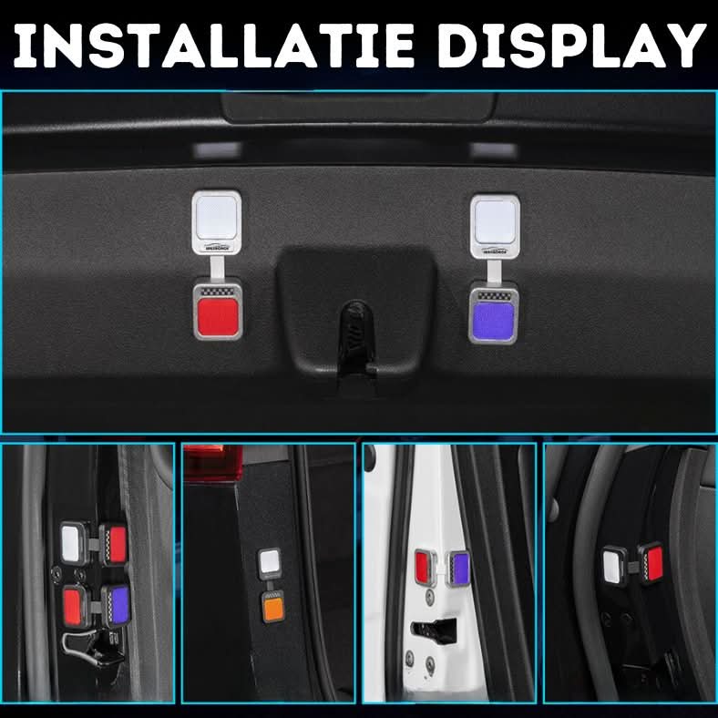 DuoMag | Universele Auto Veiligheids Verlichting - ShadeFlair