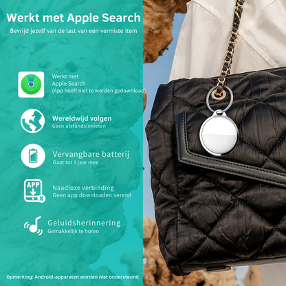 Mini GPS Tracker voor Apple iOS