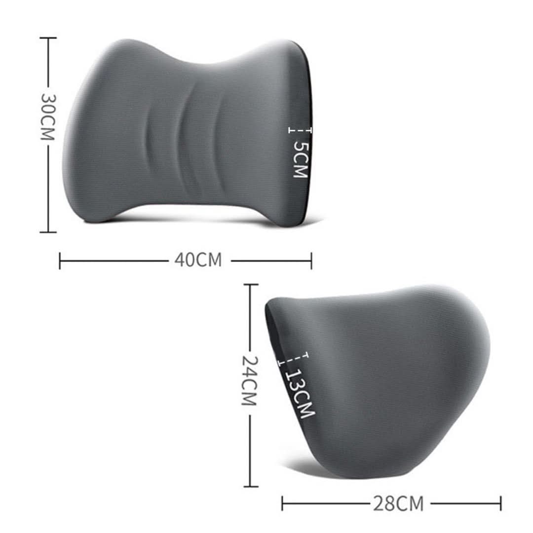 Ergonomische Hoofdsteun - ShadeFlair
