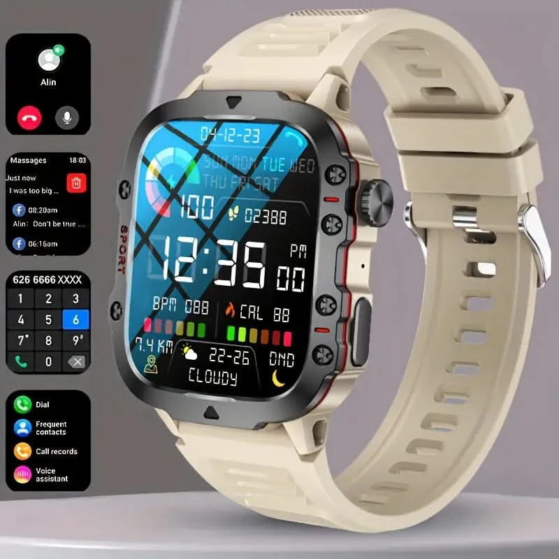 Sports Smartwatch - IP68 Waterproof