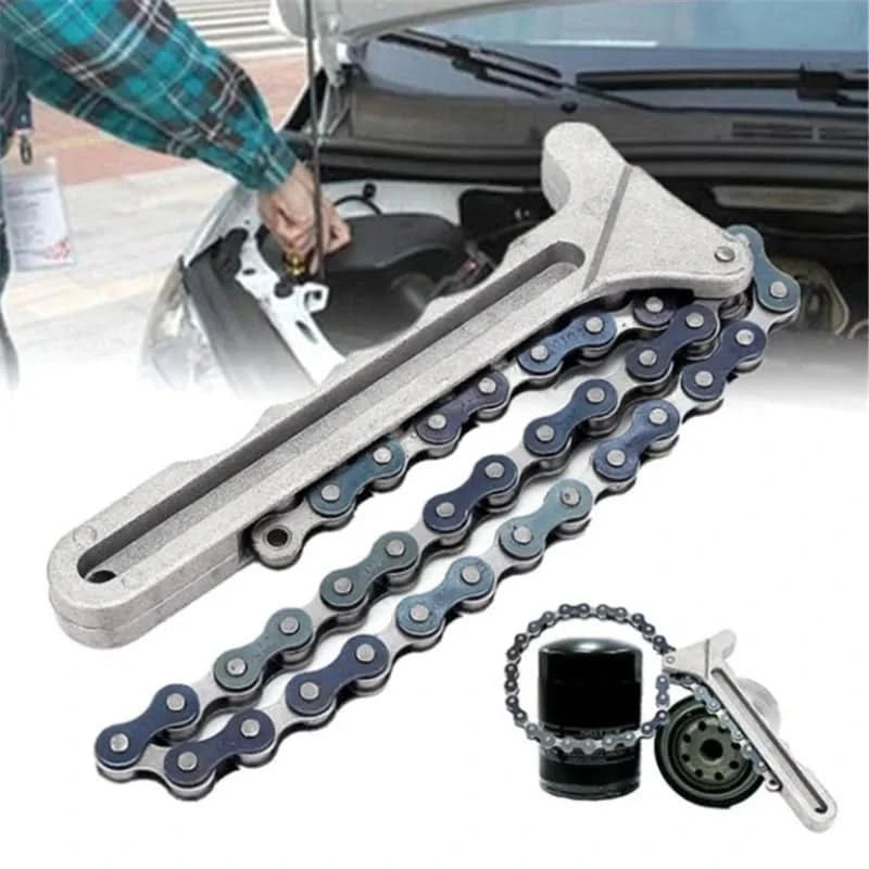 Belt Wrench - Oil Filter Belt Puller