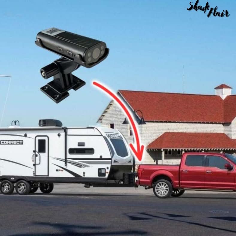 FlexView™ | Draadloze Hitch en Backup Camerakit - ShadeFlair