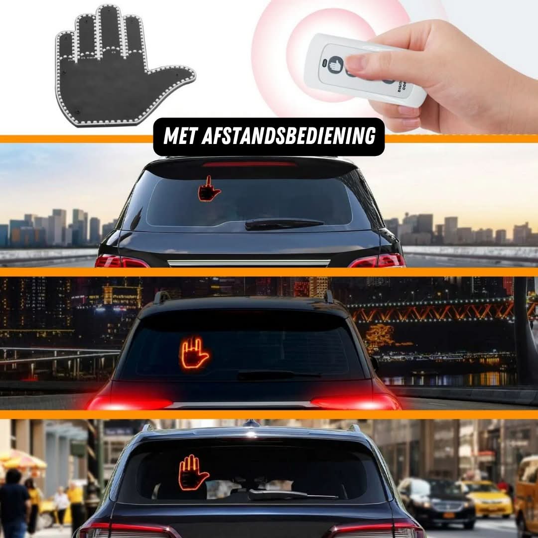 Fuck-It | Led Auto Hand - ShadeFlair