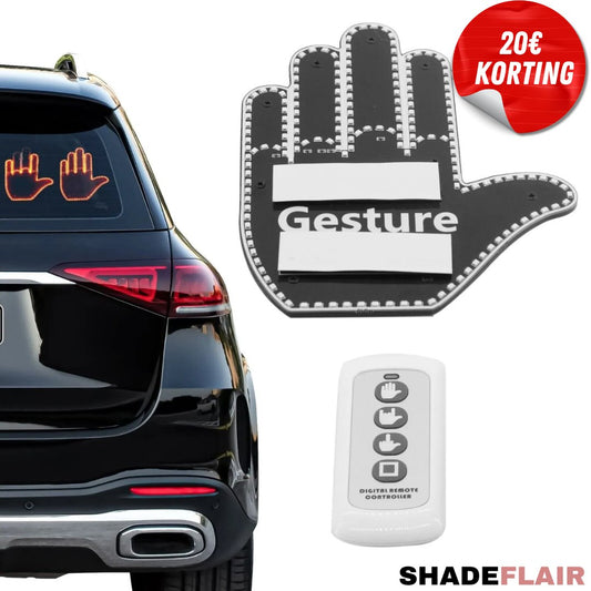 Fuck-It | Led Auto Hand - ShadeFlair