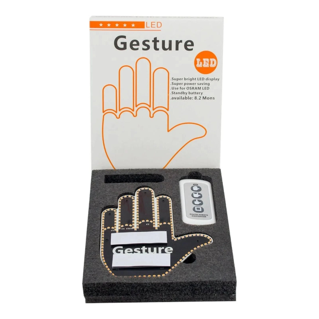 Fuck-It | Led Auto Hand - ShadeFlair